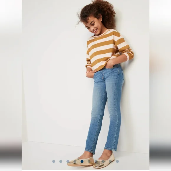 Old Navy Girls Skinny Jeans Light Wash XL (14-16) - Picture 12 of 14